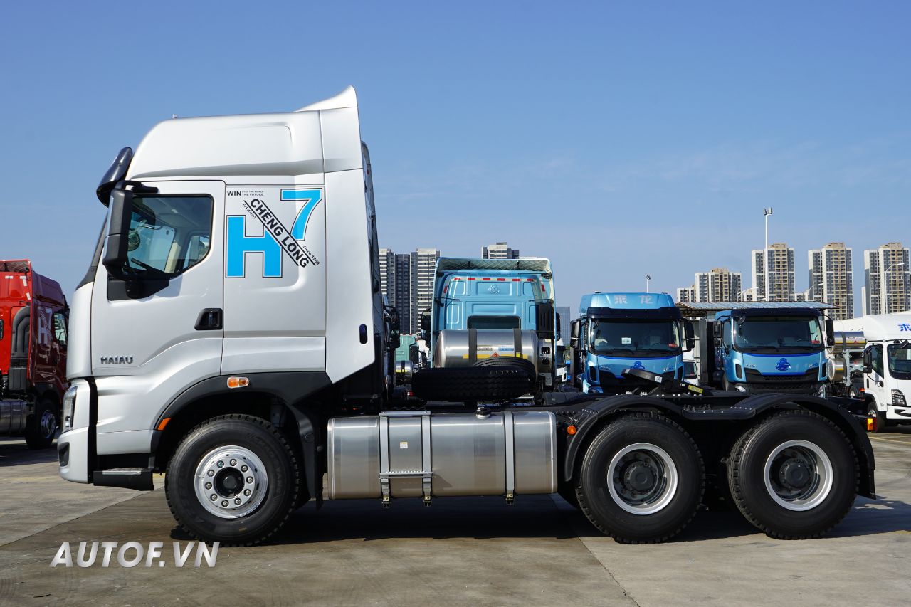 Đầu kéo Chenglong 470Hp cabin H7 Pro - Cầu Dầu